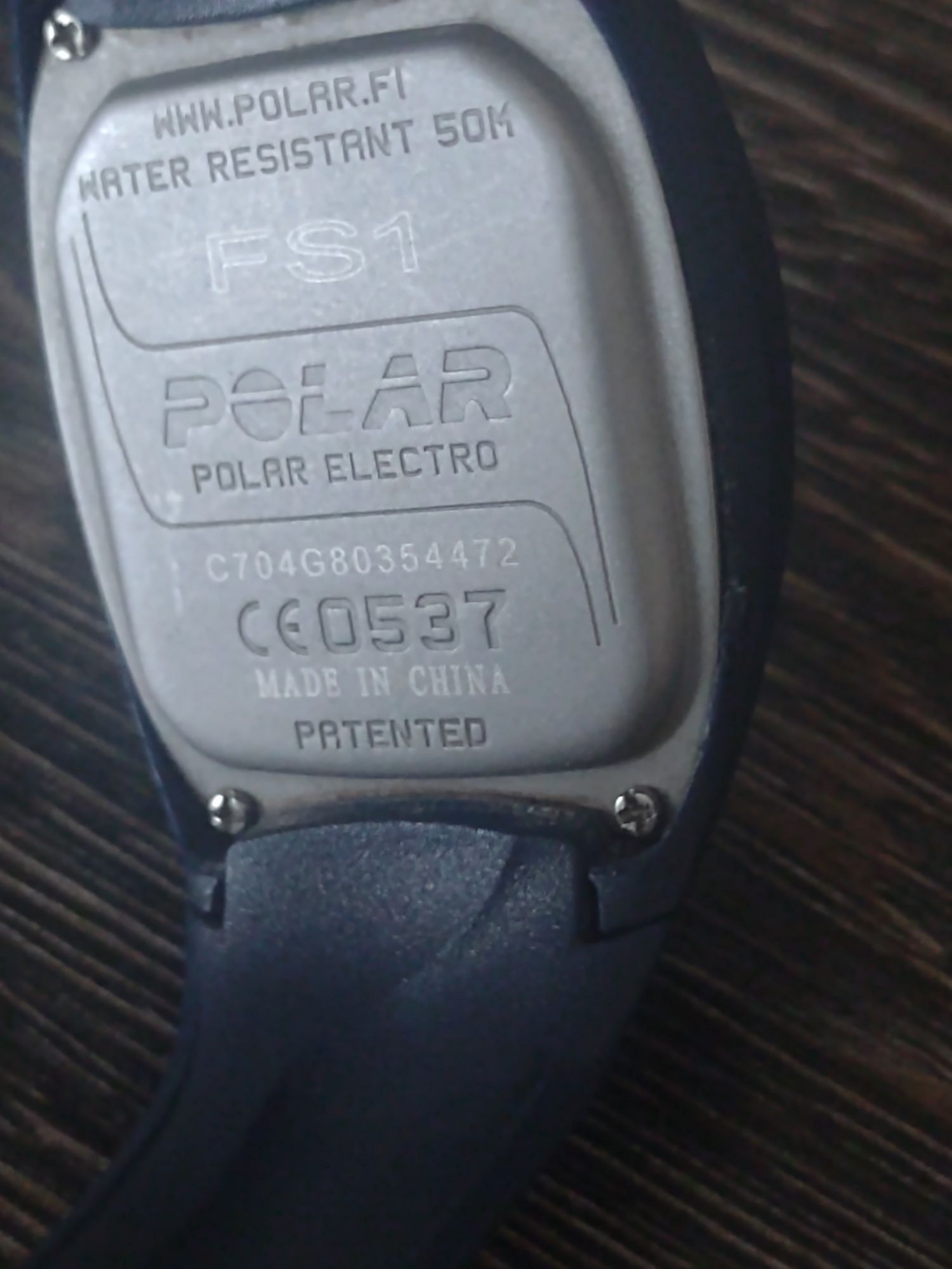 Zegarek pulsometr POLAR FS1
