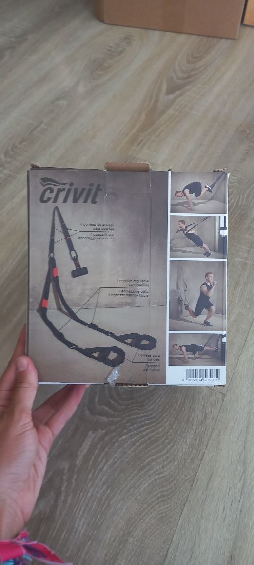 cintas de treino