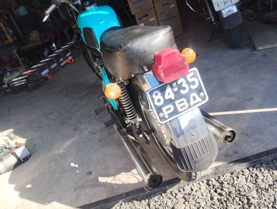 Іж Юпітер реставрований