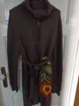 Casaco malha XL marca CHARLES