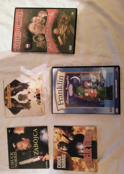 Płyty DVD z filmami