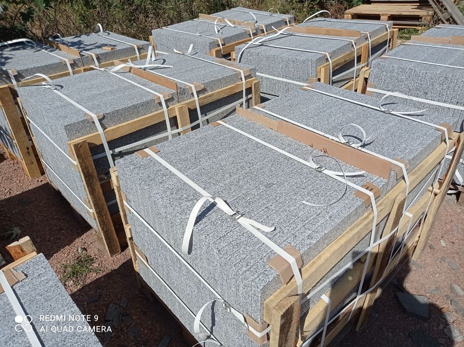 Гранітна плитка Покостівка 600*300*20, плитка граніт від виробника