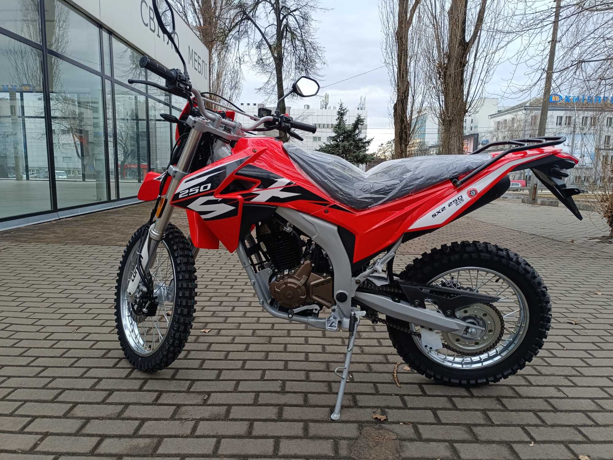 Мотоцикл LONCIN LX 250 GY-3K SX2 Гарантія/Кредит/Доставка