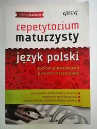 Repetytorium Maturzysty język polski, poziom podstawowy i rozszerzony