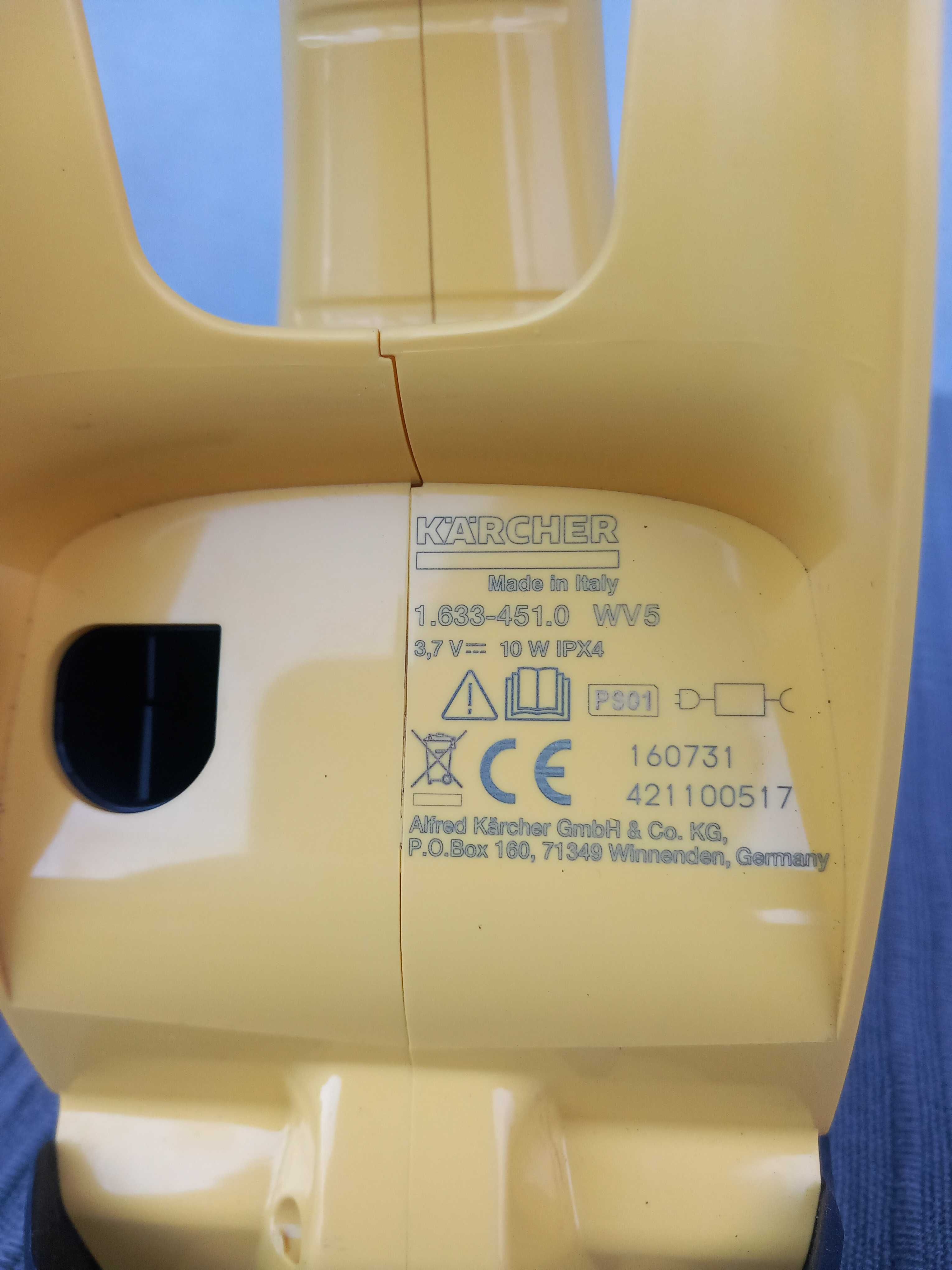 Myjka do okien Karcher wv5 nowa z padem