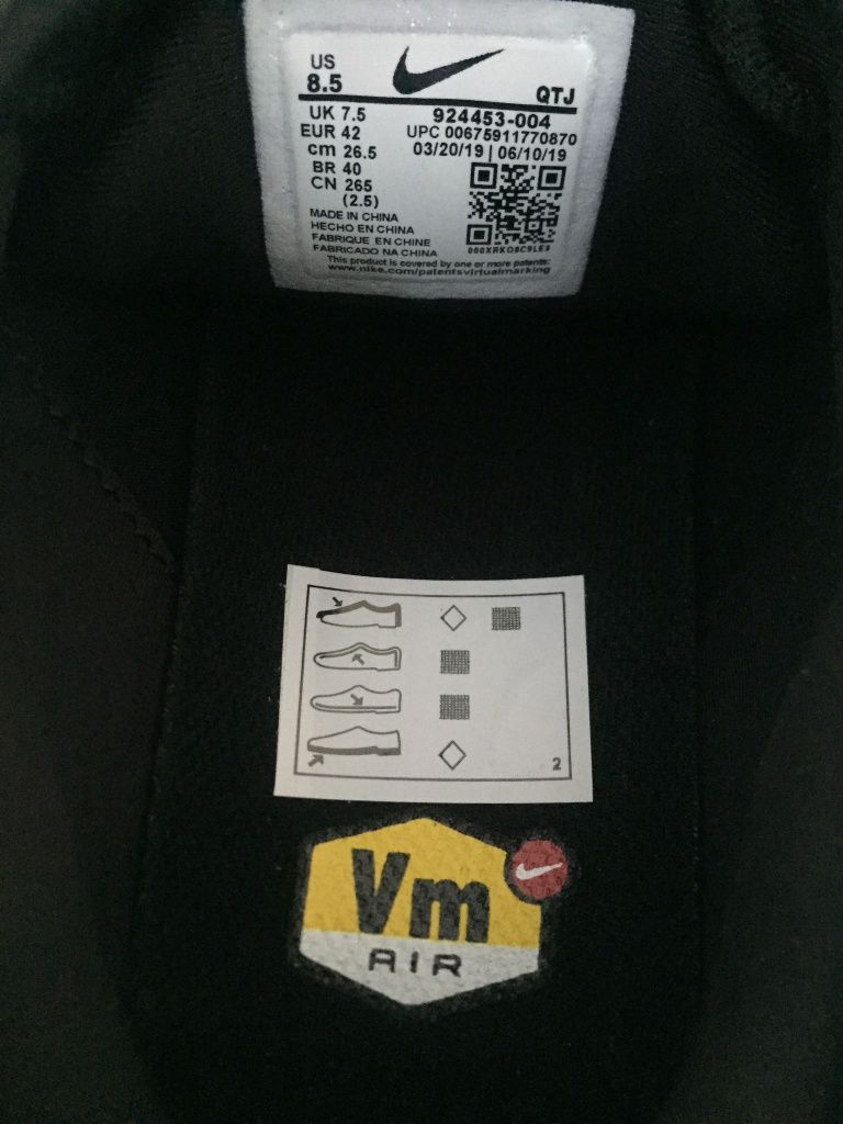 Nike Air Vapormax Plus Nowe Z Pudełkiem Force 1 Max evo 360 force jord