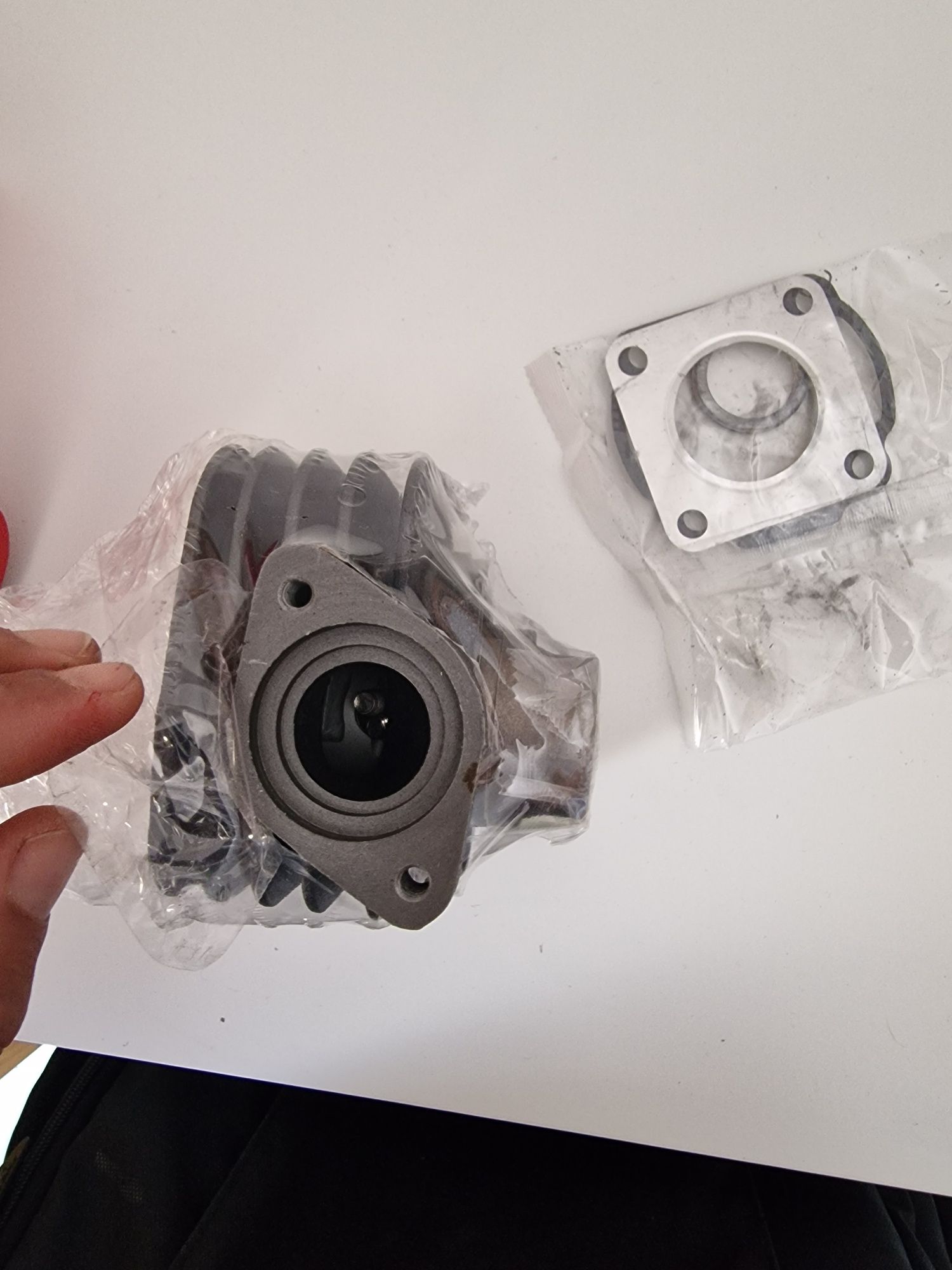 Cabeça de cilindro nova Power Force para Kymco Agility, Like ou Vitali