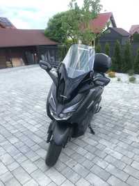 Honda Forza NSS 125 Polski Salon przebieg 5300 km kufer grzane manetki