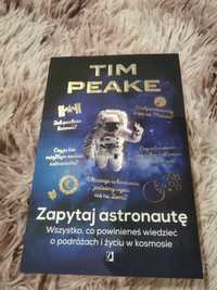 T. Peake "Zapytaj astronautę"