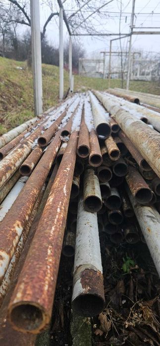 Rury stalowe – 5 zł/mb