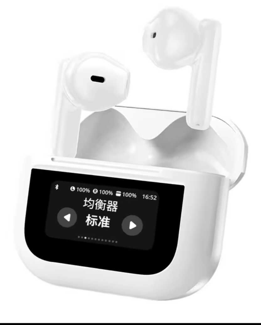 Słuchawki bezprzewodowe BluetoothYX28 z ekranem dotykowym