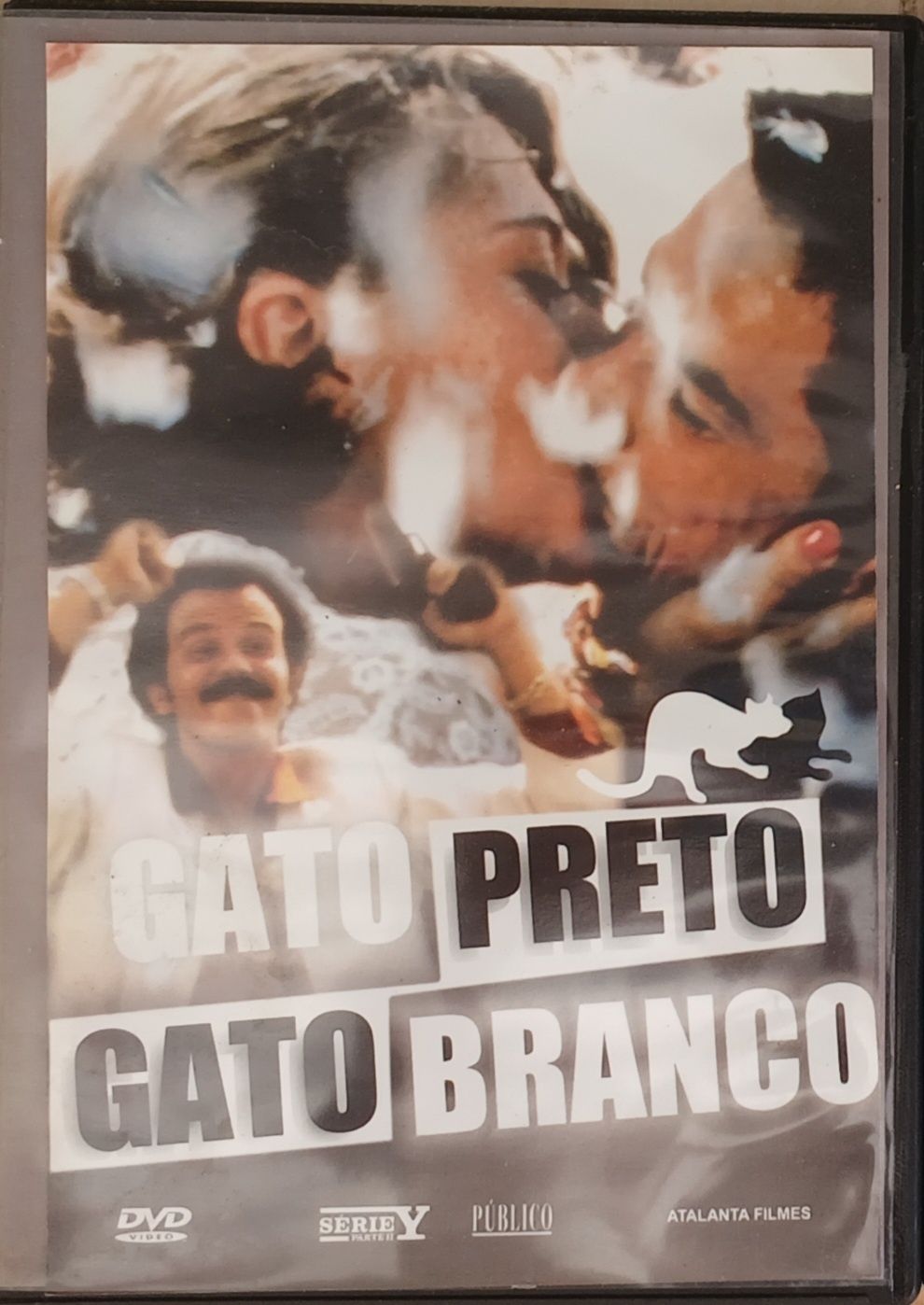 DVD Gato Preto Gato Branco