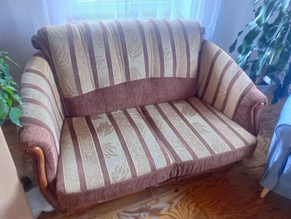 Sofa 2 osobowa rozkladana