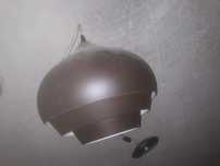 Lampa wiszaca brazowa