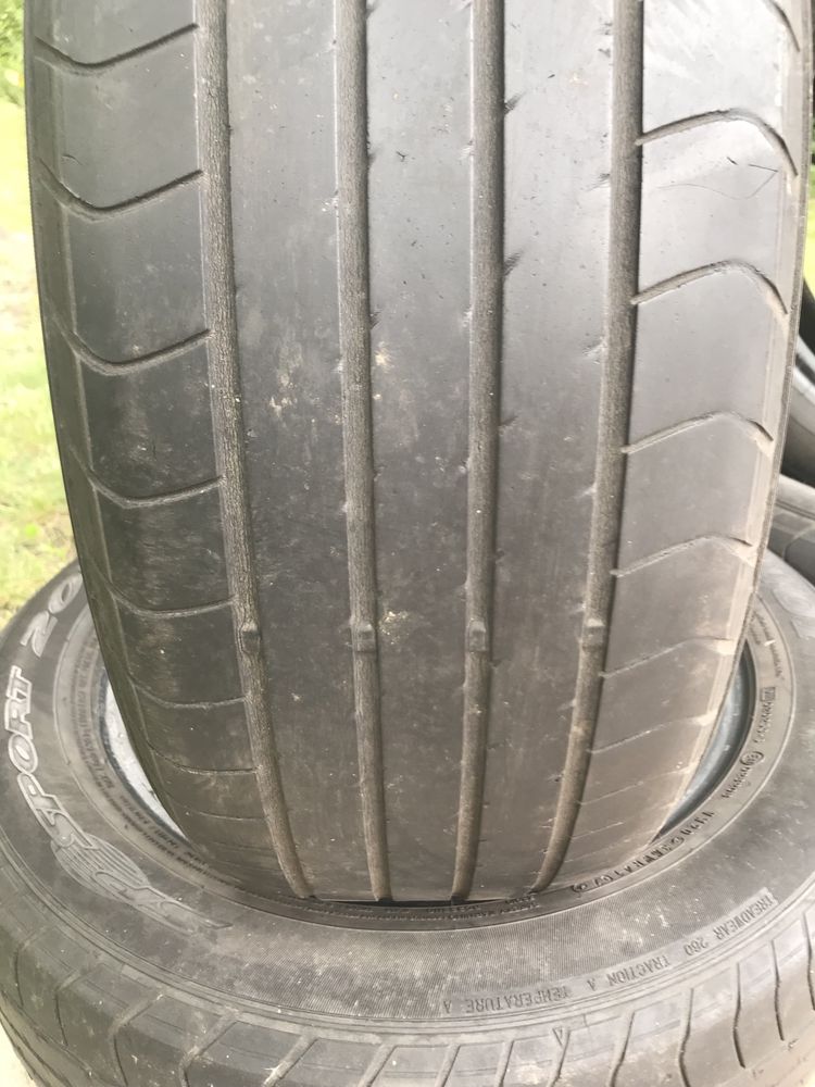 Летние Шины 205 60 R16 Dunlop SP Sport 2050