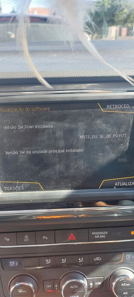 Ativação appconnect (android auto/carplay) - VW