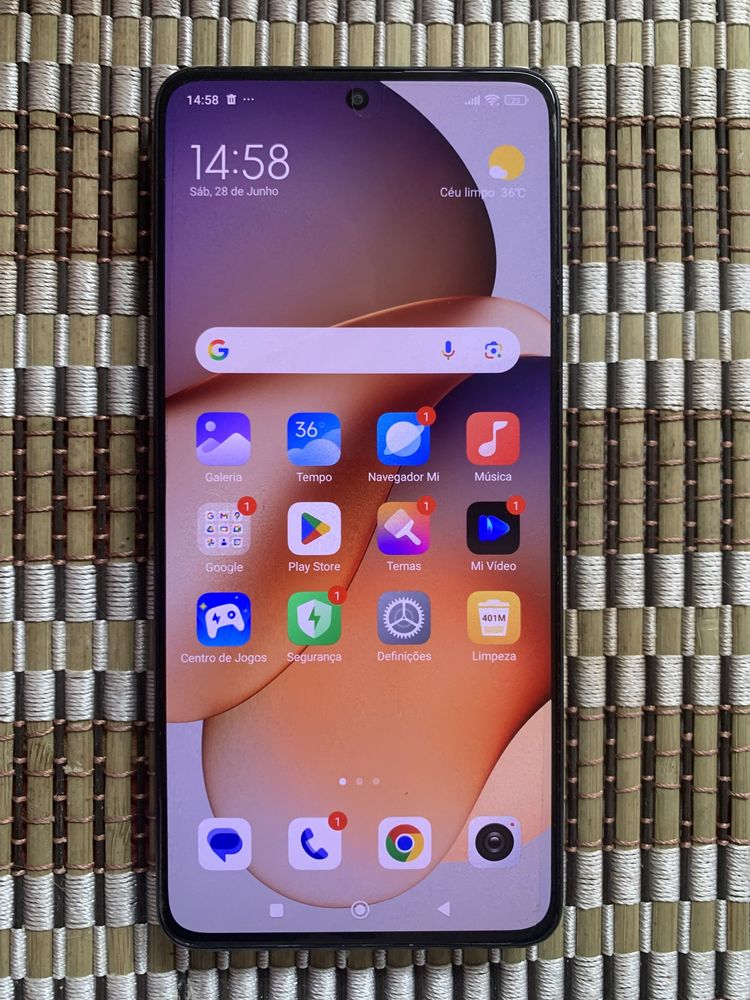 Xiaomi redmi note 13 pro 5g bem estimado PREÇO FIXO