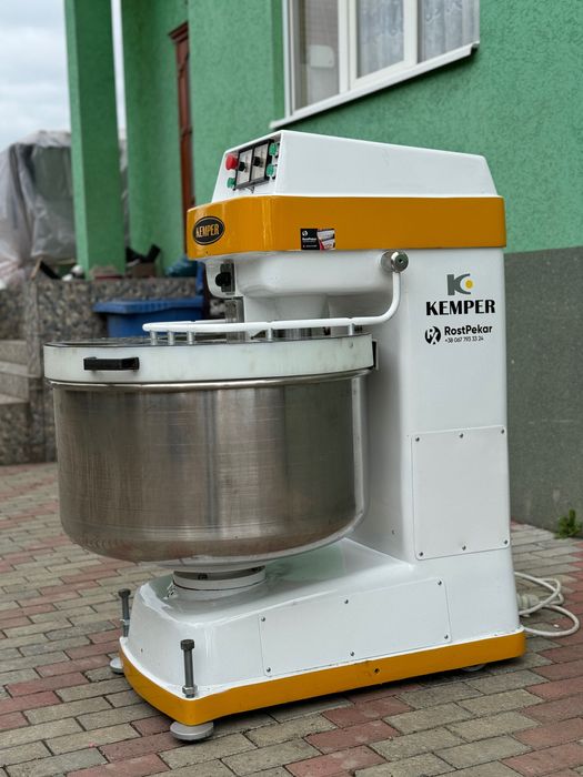 Тестомес СПИРАЛЬНЫЙ Кемпер Sр 75 NEU