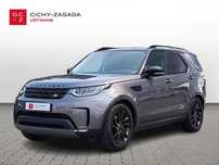 Land Rover Discovery SalonPL serwis ASO 2.0 SD4 240KM bezwypadkowy pakiety Meridian VAT23%