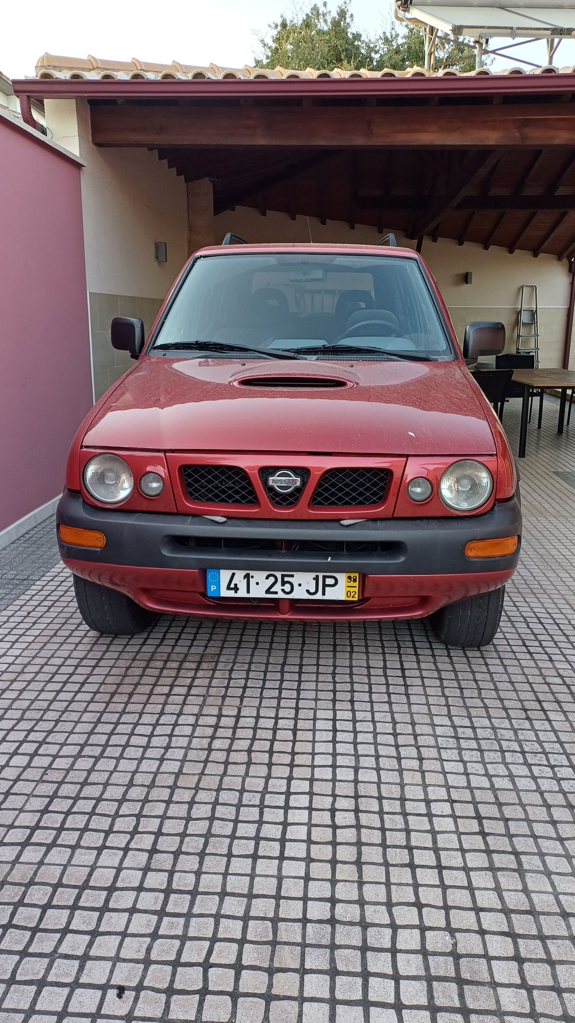 Jipe Nissan terrano II