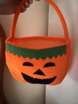 Cesto de Halloween