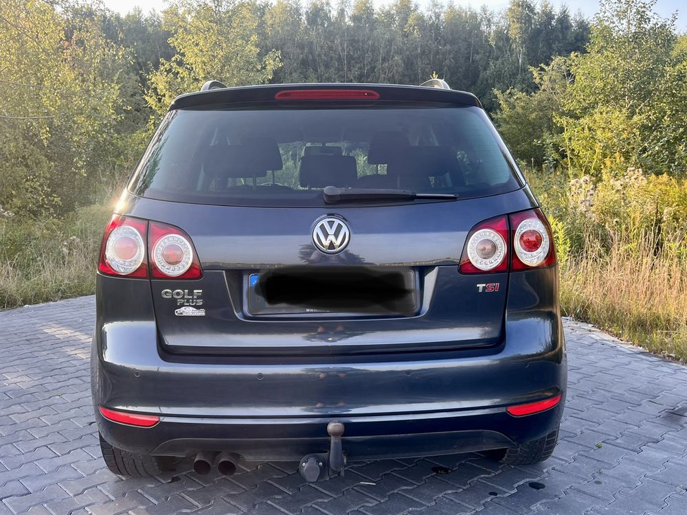 VW Golf Plus 1.4 benzyna