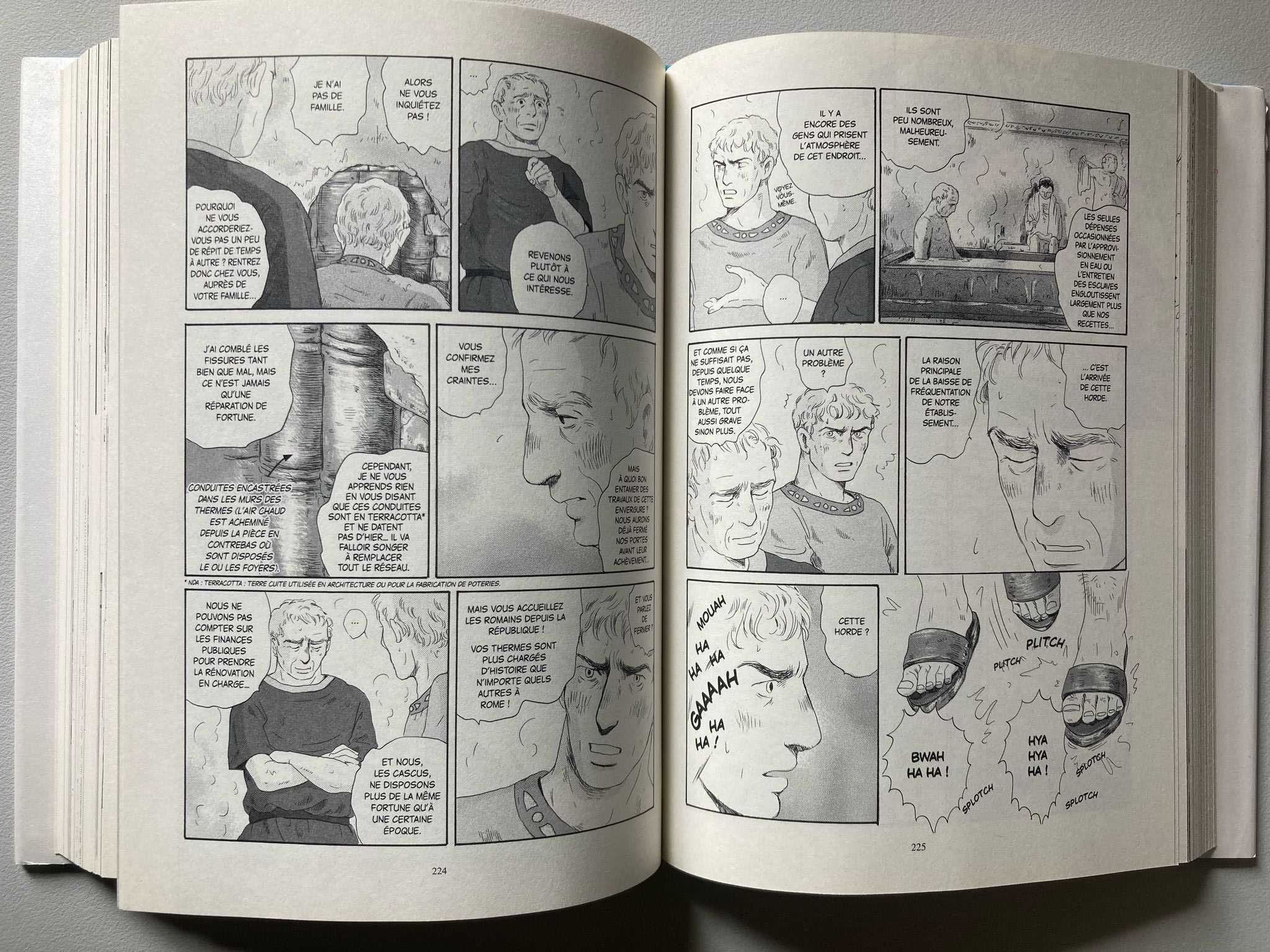 [Manga] Thermae Romae, Tome 1