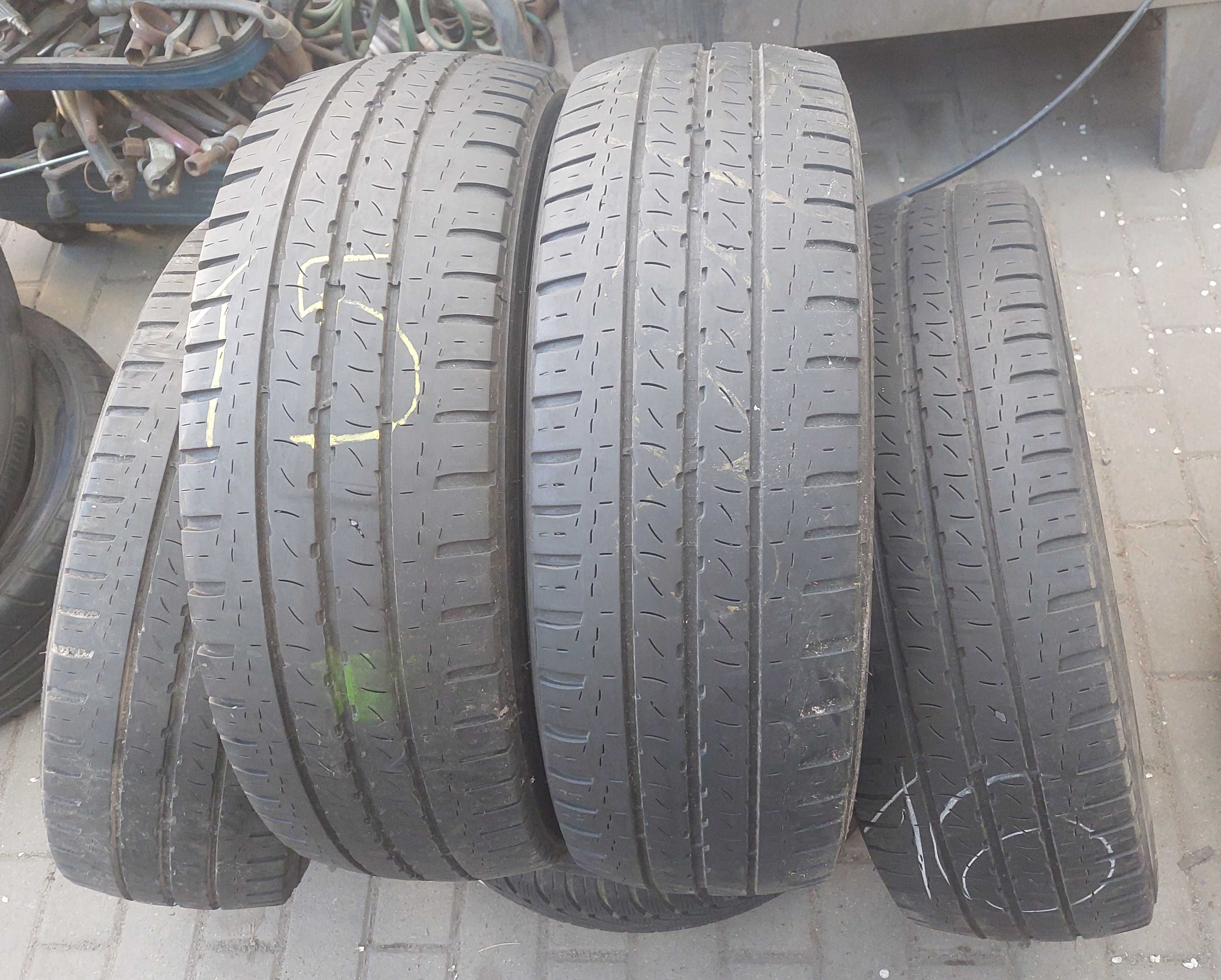 Opony letnie 205/65 R16C Kleber