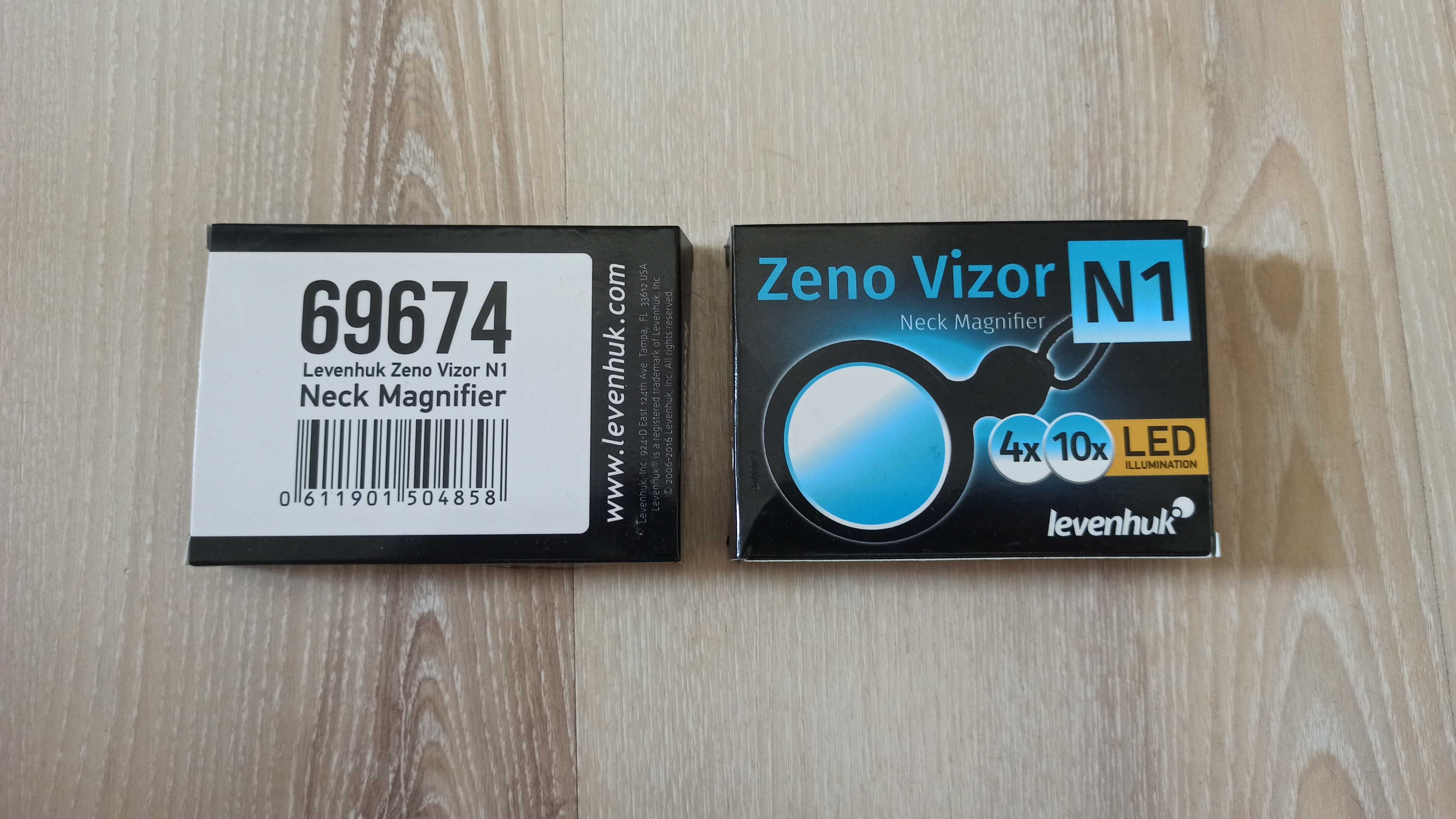 Lupa Levenhuk Zeno Vizor N1 10x