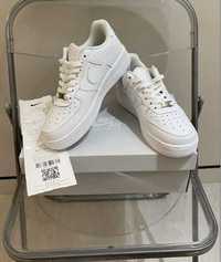 Nike Air Force 1 Low '07 White Unisex Bardzo EU 36