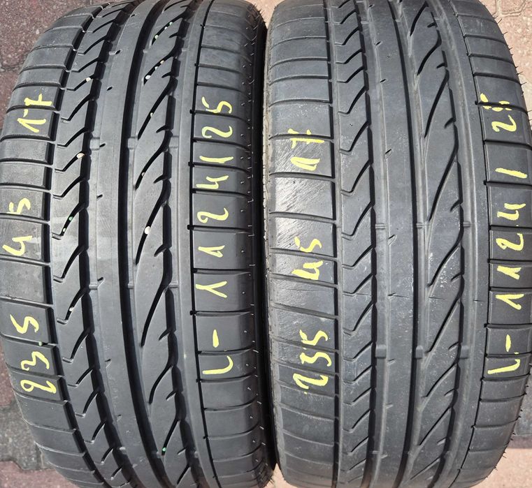 235/45r17 94W MO (L1124/25)08 2szt 7mm Potenza RE050A BRIDGESTONE
