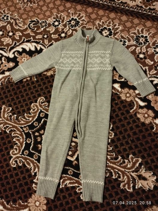 Welniany kombinezon reflex 92