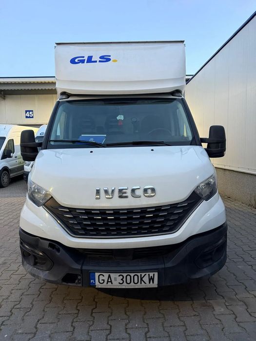 Iveco 35C14  IVECO 8EP 2.3 BLIŻNIAK salon Polska