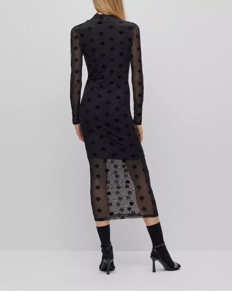 Сукня Hugo Nasuse Mesh Dress.