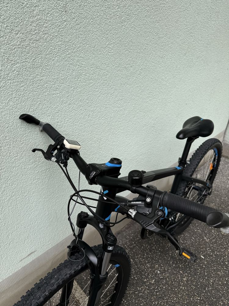 Rower Btwin, kola 27,5, Jak Nowy!