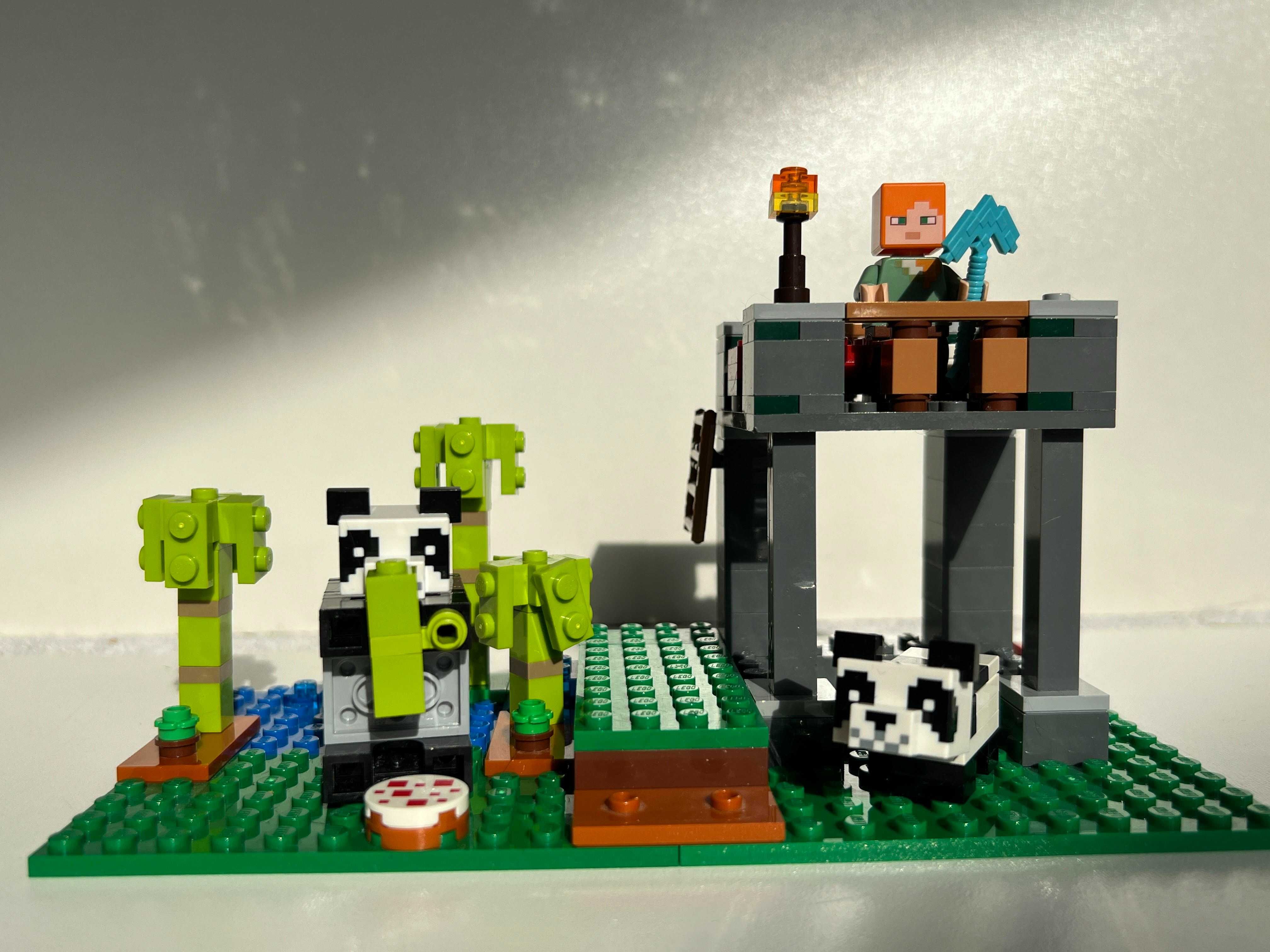 Lego Minecraft 21158 Żłobek dla pand