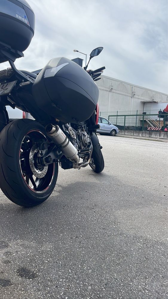 Yamaha Tracer 700