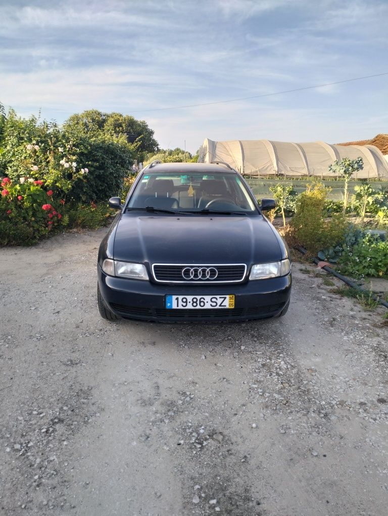 Audi A4 pronta a fazer klms