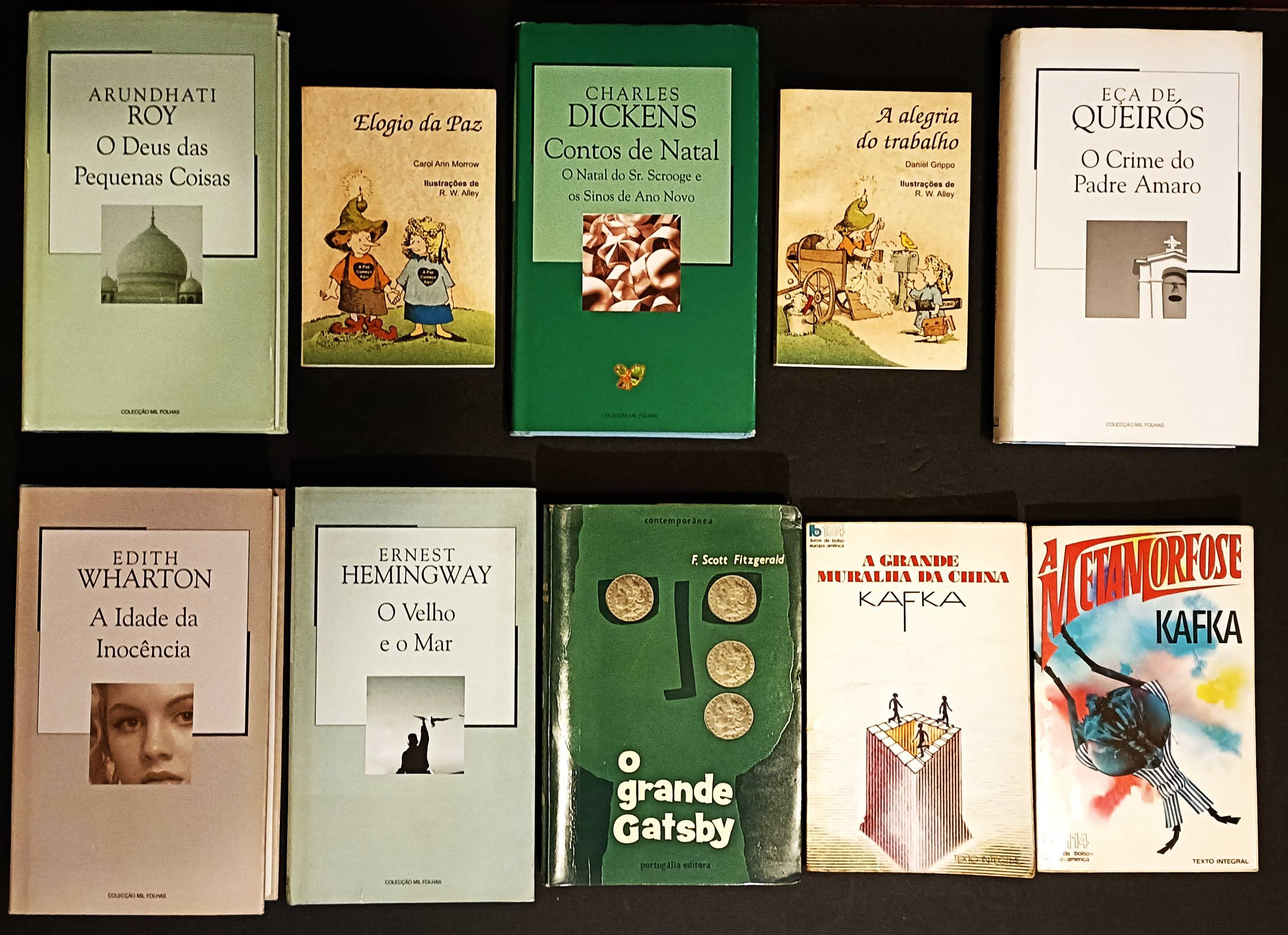 Mais um lote de 57 livros, por apenas 200€!