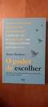 Livro O poder de escolher