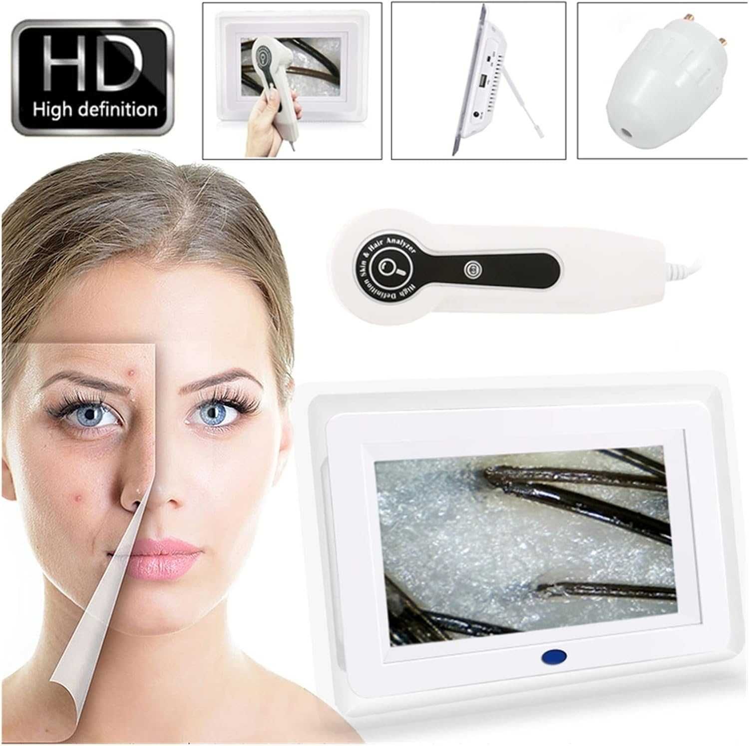 Máquina de Análise do Cabelo e da Pele (NOVA E PROFISSIONAL)