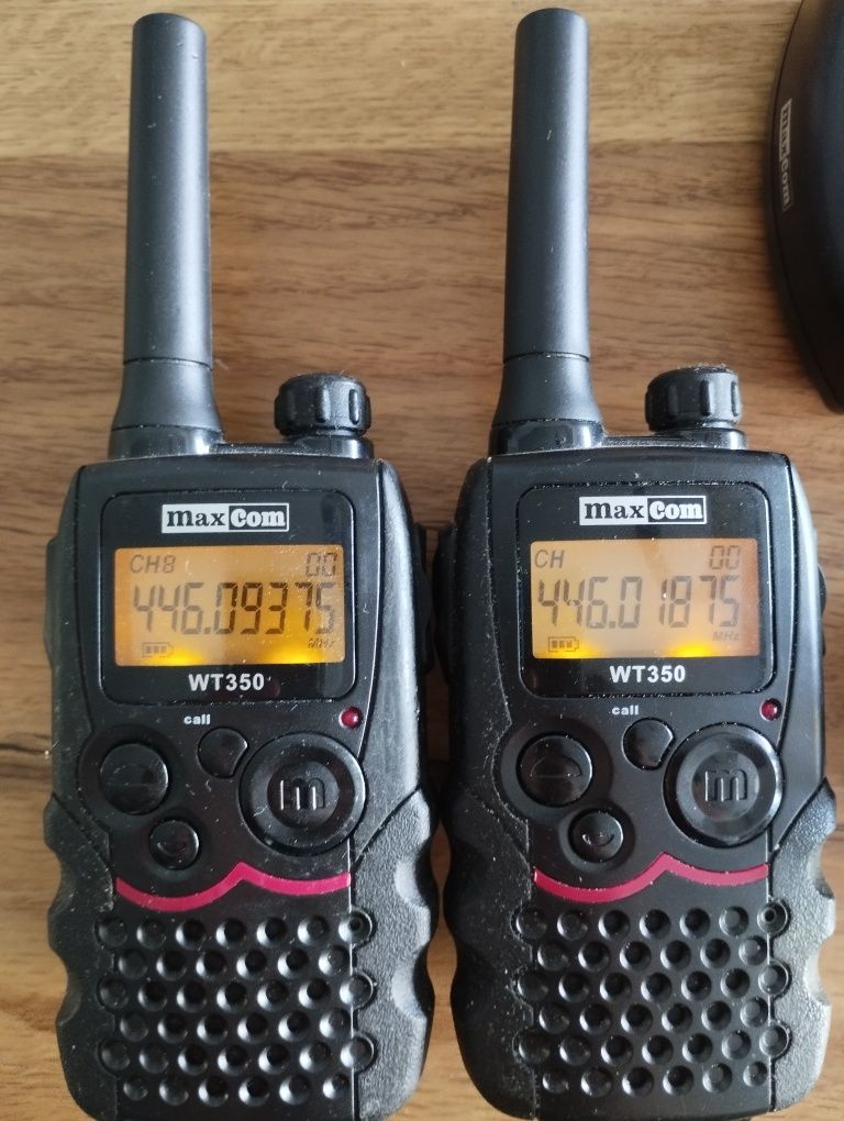 KRÓTKOFALÓWKI wałków talkie Maxcom WT350