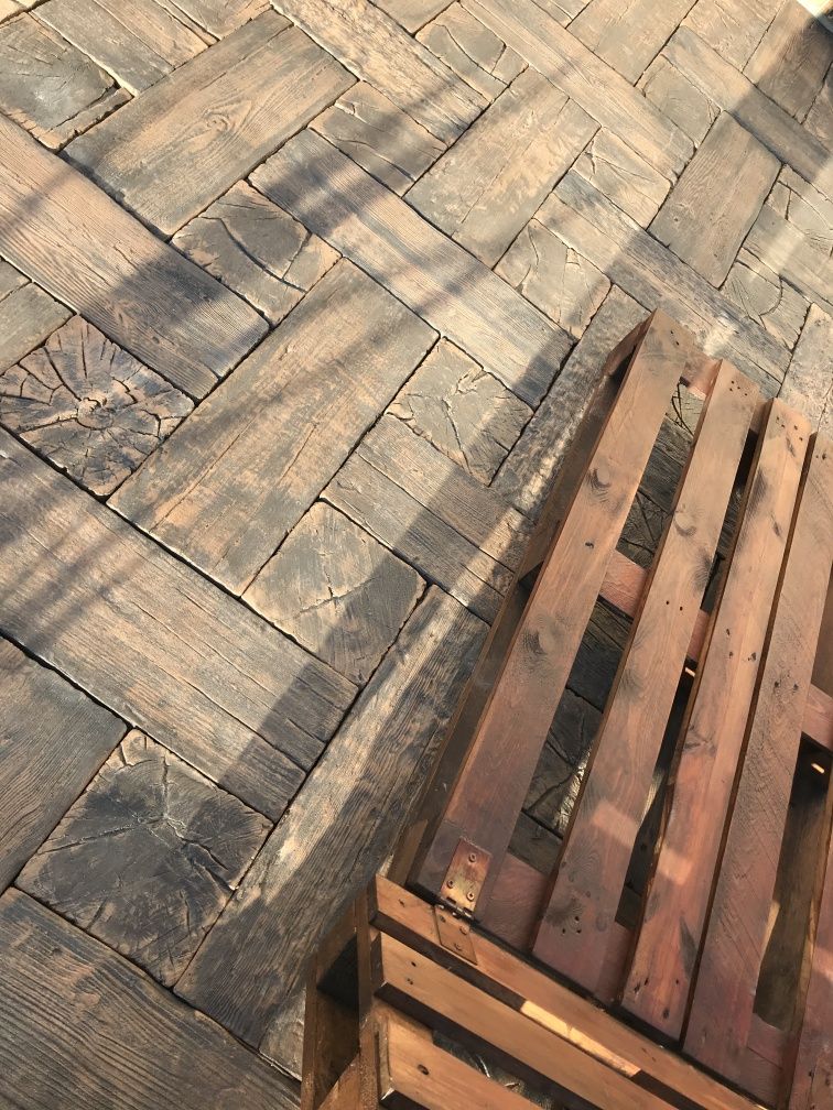 Betonowe drewno ogrodowe Betonowe deski Producent STONE