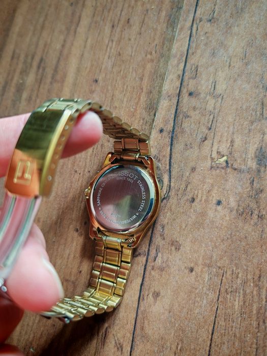 Zegarek damski Tissot PR 50 złoty