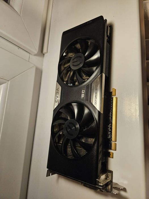 Karta graficzna EVGA gtx 780 3gb DDR5