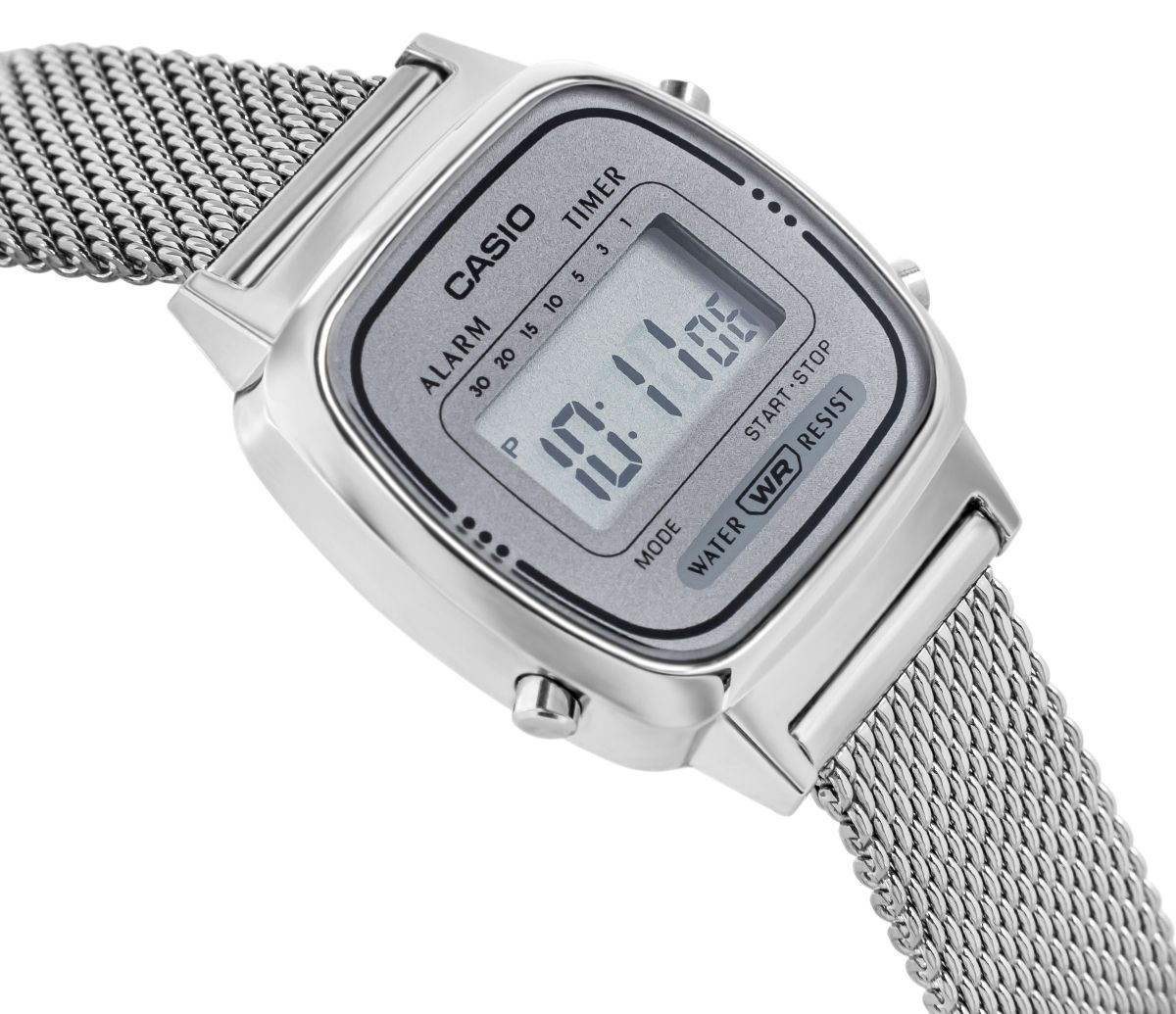 zegarek damski casio la670wem-7df + box