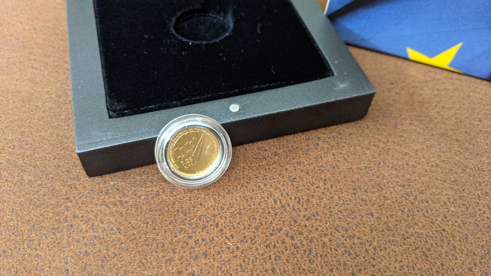 Moeda Comemorativa Ouro 999 (1,56 g) investimento