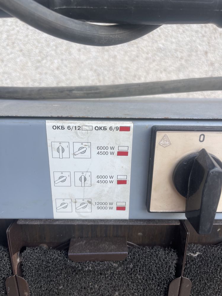 Продам обогреватель 380 w Giant Furnace
