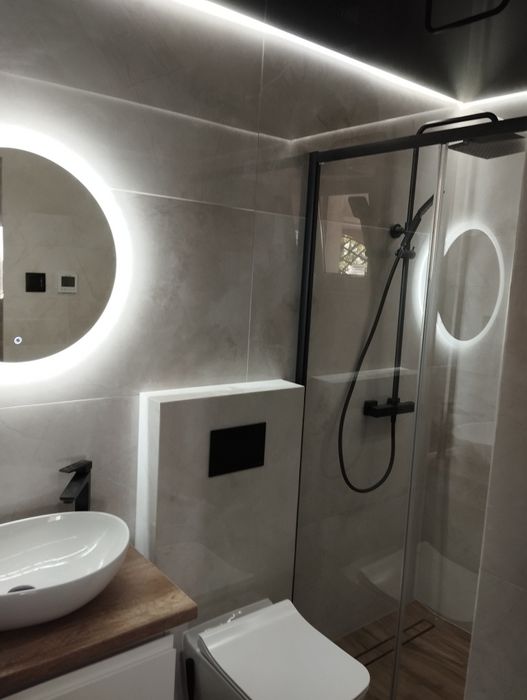 Glazurnictwo/Układanie płytek/ Remonty łazienek