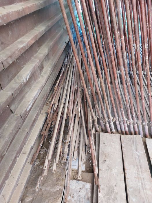 Rusztowania metalowe